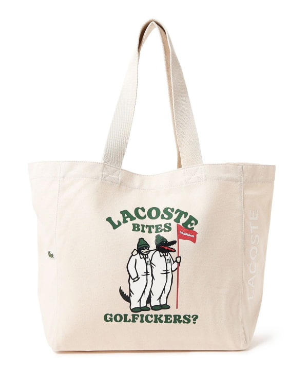 LACOSTE x Golfickers Cart Bag ゴルフィッカーズ LACOSTE x Golfickers 