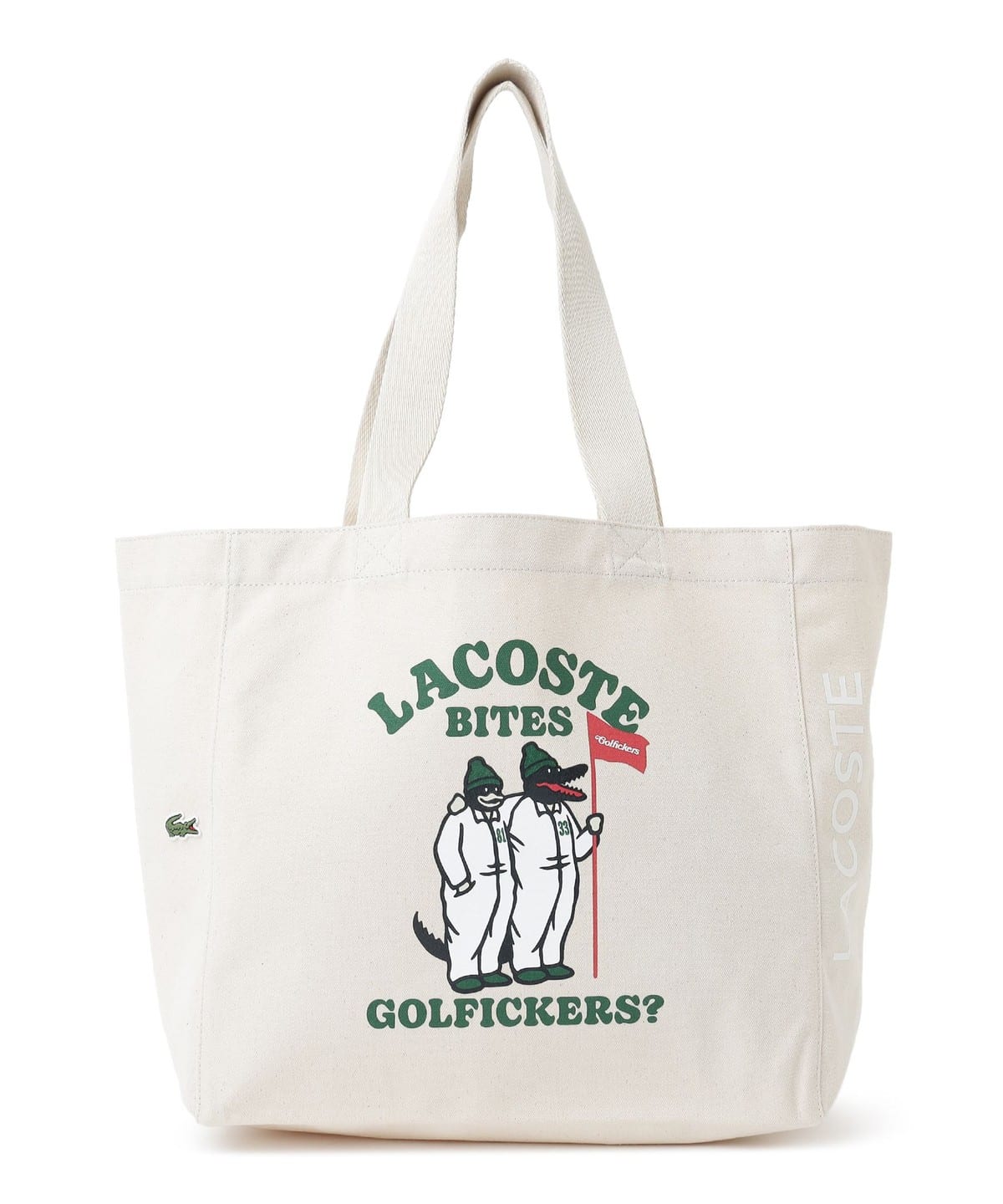 LACOSTE x Golfickers Cart Bag ゴルフィッカーズ BEAMS GOLF（ビームス ゴルフ）LACOSTE × Golfickers