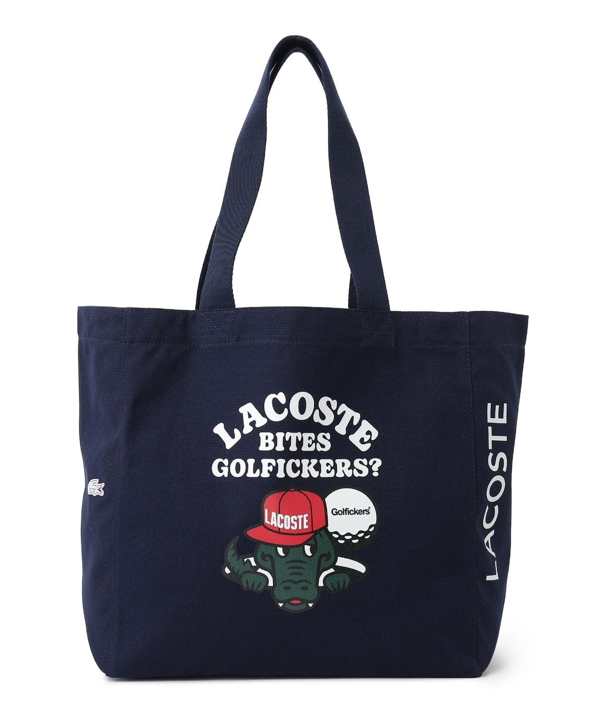 ゴルフィッカーズ トートバッグ BEAMS GOLF（ビームス ゴルフ）LACOSTE × Golfickers
