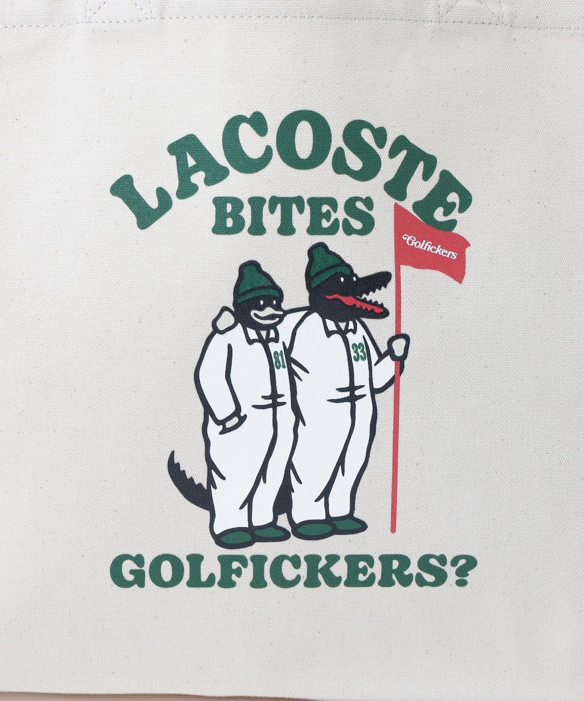 BEAMS GOLF（ビームス ゴルフ）LACOSTE × Golfickers