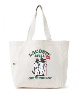 LACOSTE × Golfickers / コラボレーション トートバッグ