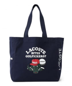 LACOSTE × Golfickers / コラボレーション トートバッグ