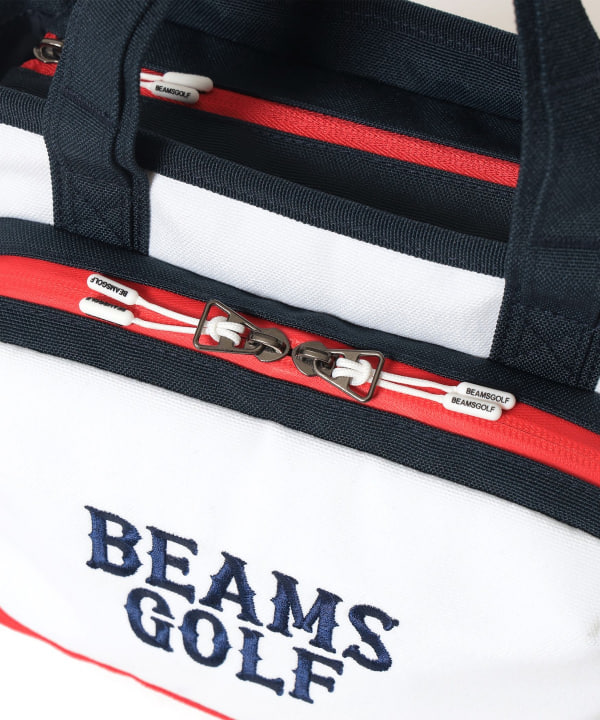 BEAMS GOLF（ビームス ゴルフ）トリコロール カートバッグ（保温・保冷