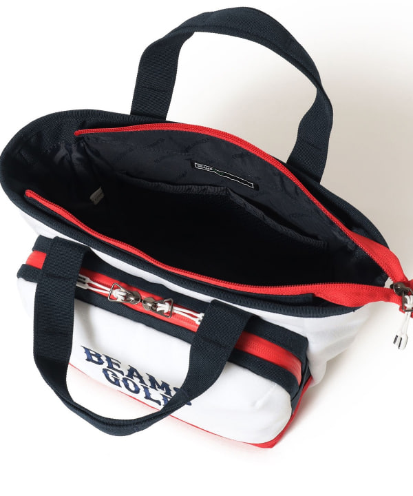 BEAMS GOLF（ビームス ゴルフ）トリコロール カートバッグ（保温・保冷