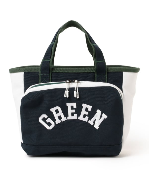 BEAMSGOLF ビームスゴルフ保冷付き　カートバッグ　廃盤品✨ BEAMS GOLF（ビームス ゴルフ）GREEN カートバッグ（保温・保冷