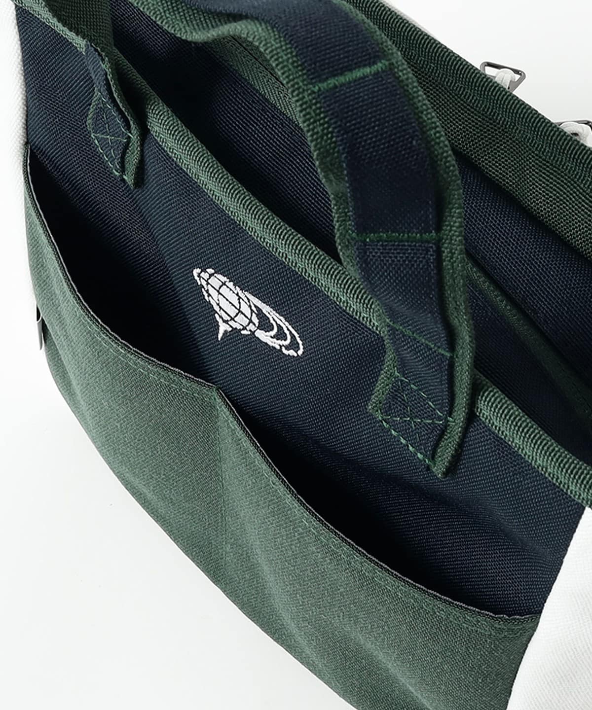 【美品】BEAMS GOLF ダークグリーン カートバッグ BEAMS GOLF（ビームス ゴルフ）GREEN カートバッグ（保温・保冷