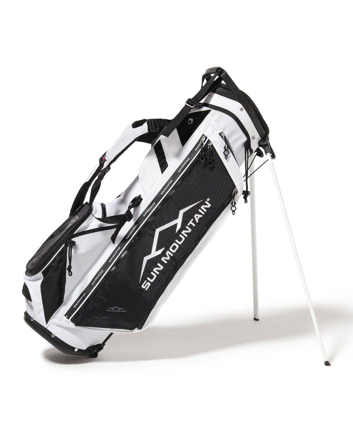 yʒzSUN MOUNTAIN / STANDARD JC X^hLfB[obOi9C`j obO MEN WHITE ONE SIZE