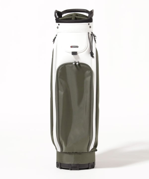 BEAMS GOLF（ビームス ゴルフ）バイカラー エイトハーフ キャディ