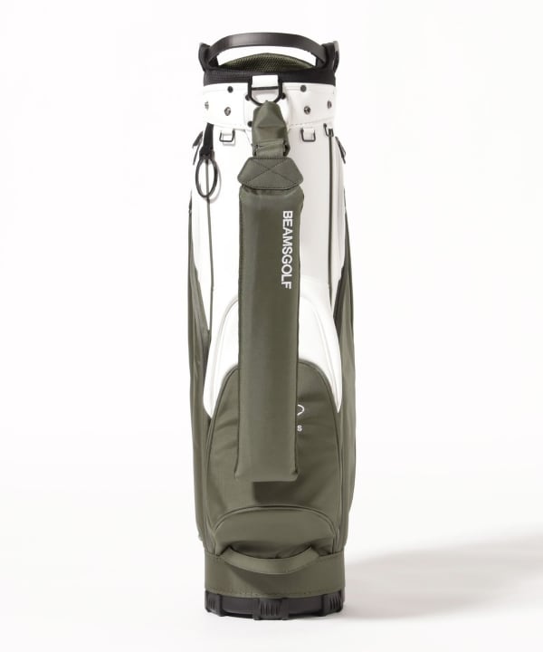 BEAMS GOLF（ビームス ゴルフ）バイカラー エイトハーフ キャディ