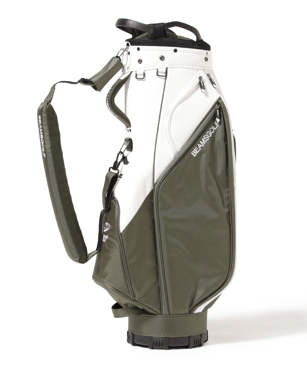 BEAMS GOLF（ビームス ゴルフ）バイカラー エイトハーフ キャディ