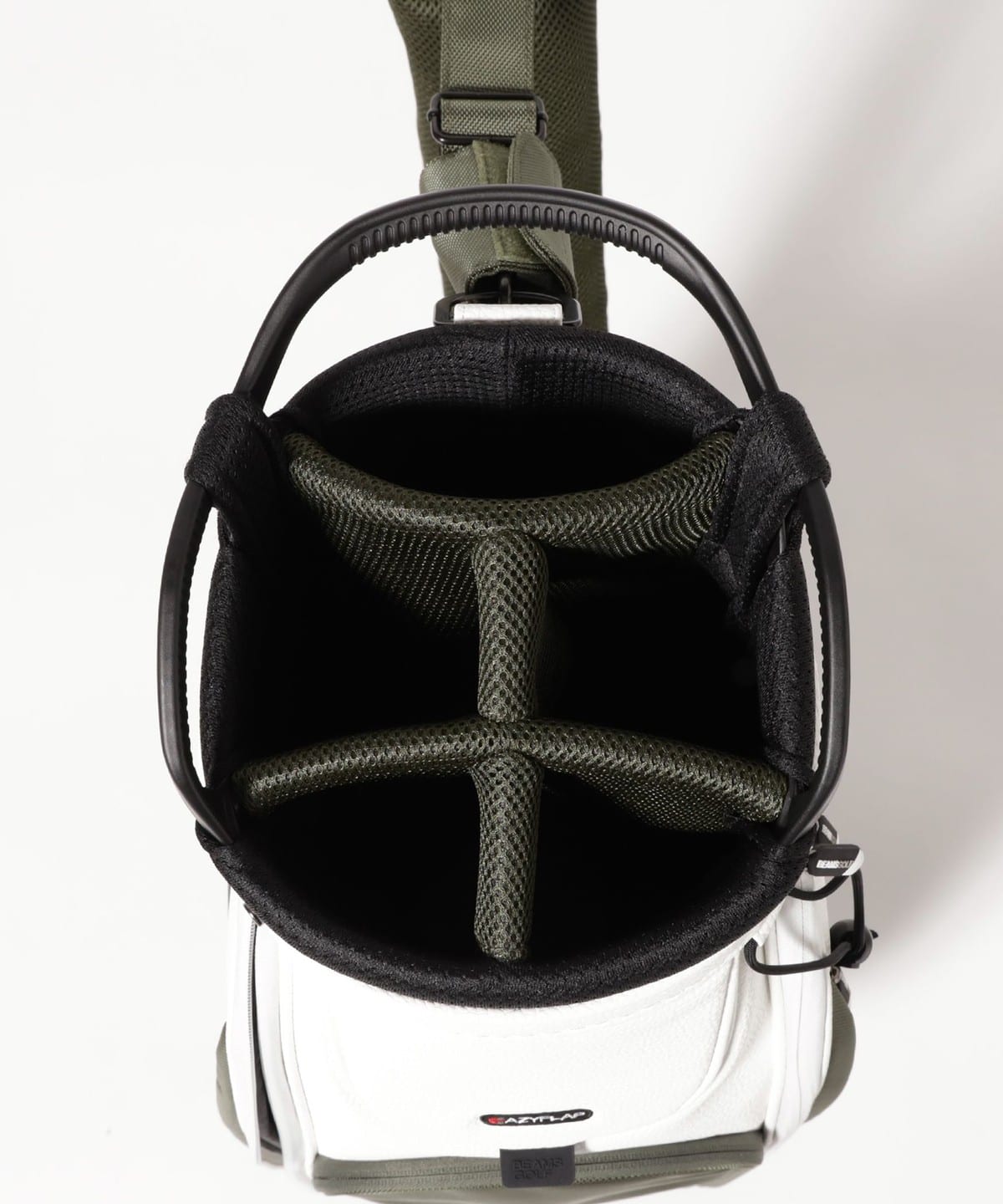 BEAMS GOLF（ビームス ゴルフ）バイカラー エイトハーフ キャディ