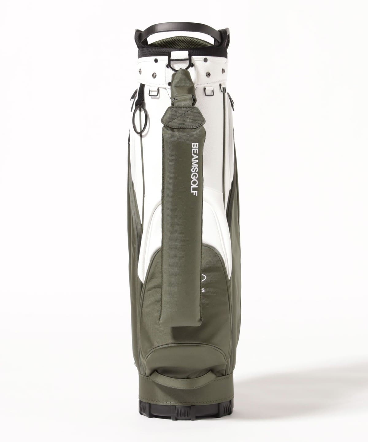 BEAMS GOLF（ビームス ゴルフ）バイカラー エイトハーフ キャディ