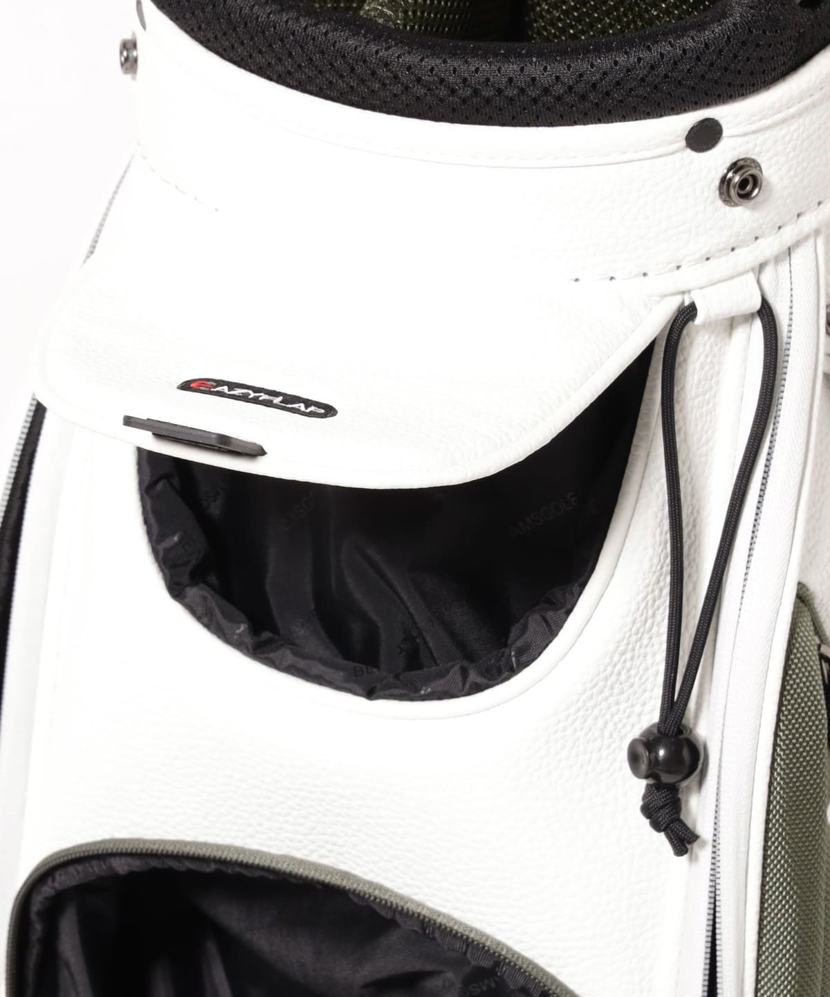 BEAMS GOLF（ビームス ゴルフ）バイカラー エイトハーフ キャディ