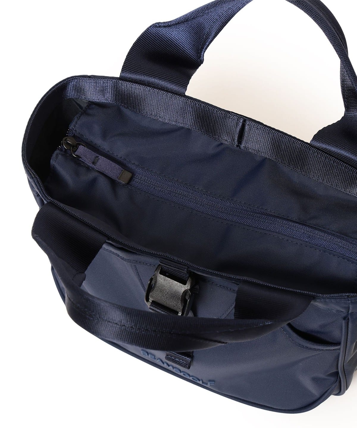 BEAMS GOLF ビームスゴルフ  カートバッグ  ネイビー系  [240101743722] ゴルフウェア ストスト BEAMS GOLF（ビームス ゴルフ）NSG-NYLON OX カートバッグ ネイビー