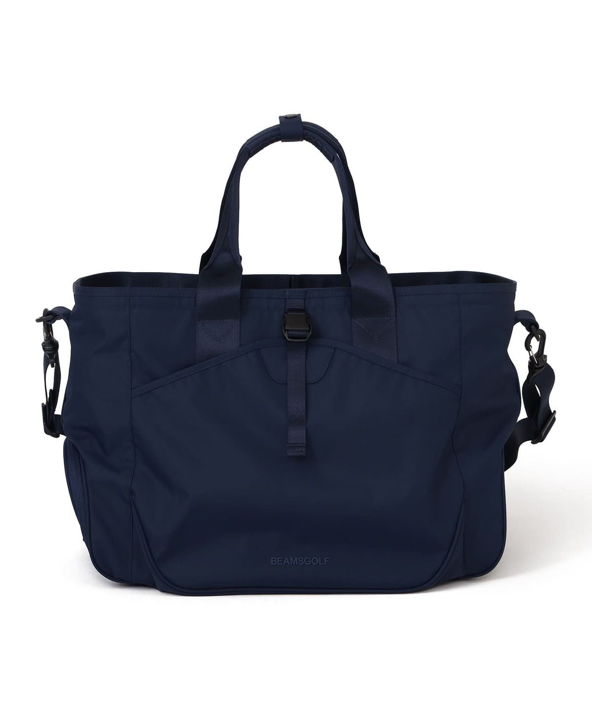 goody 美品 ラッセルノ ゴルフ ボストンバッグ ネイビー BEAMS GOLF（ビームス ゴルフ）NSG-NYLON OX ボストンバッグ ネイビー