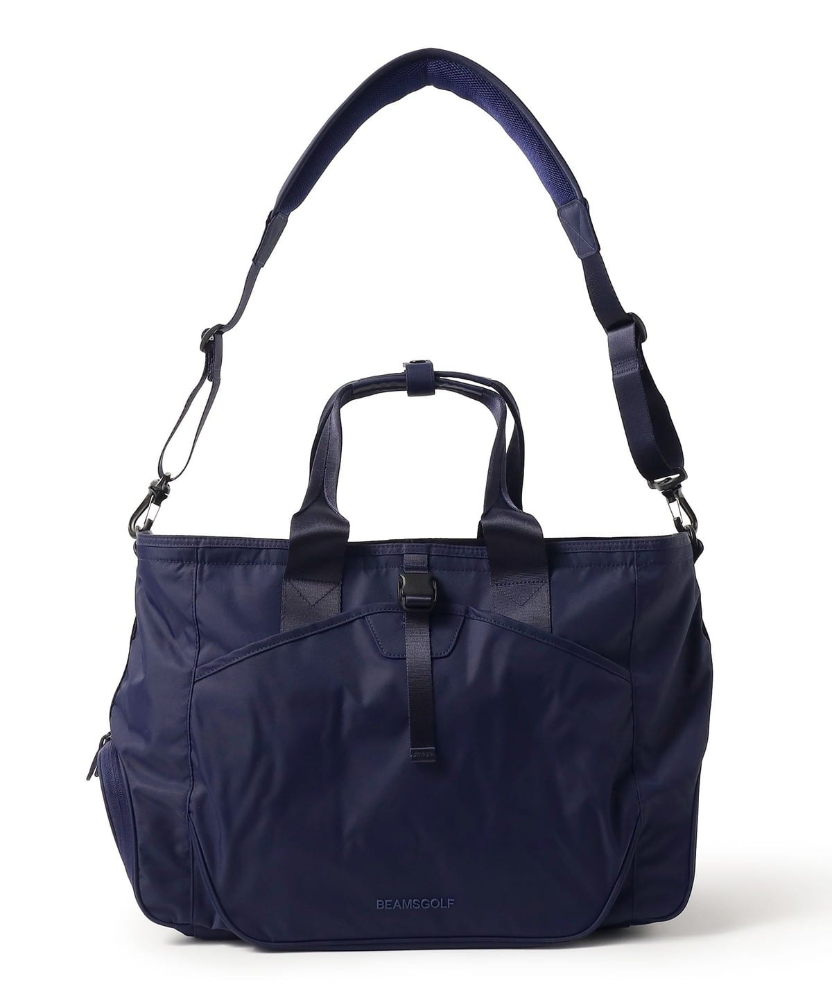 BEAMS GOLF（ビームス ゴルフ）NSG-NYLON OX ボストンバッグ ネイビー