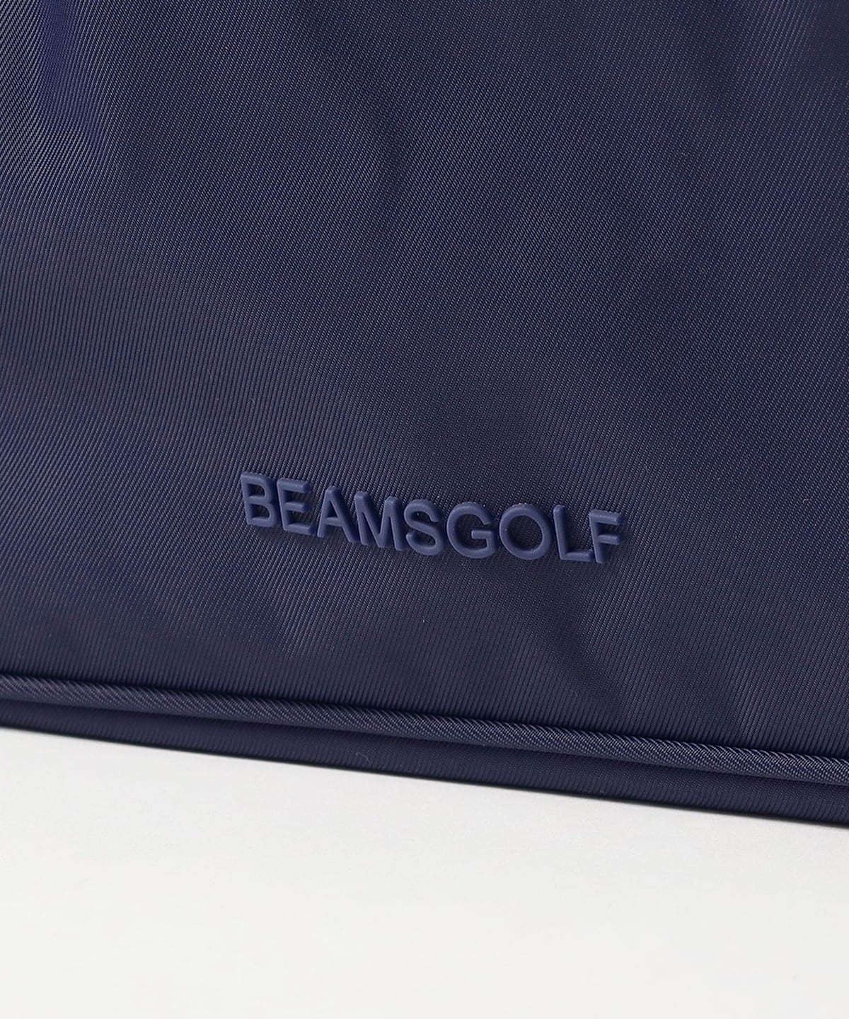 BEAMS GOLF（ビームス ゴルフ）NSG-NYLON OX ボストンバッグ ネイビー