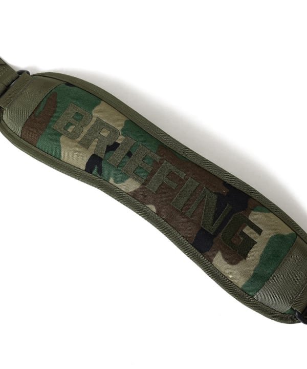 【別注】BRIEFING / WOODLAND CAMOUFLAGE キャディバッグ