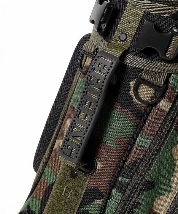 【別注】BRIEFING / WOODLAND CAMOUFLAGE キャディバッグ