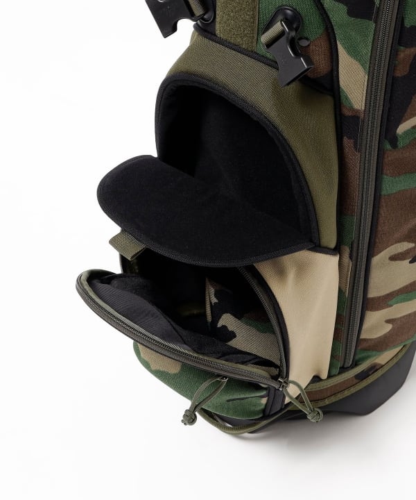 [Special order] BRIEFING / WOODLAND CAMO UFLAGE Golf Bag