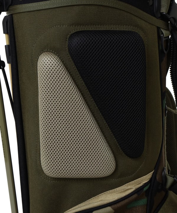 【別注】BRIEFING / WOODLAND CAMOUFLAGE キャディバッグ