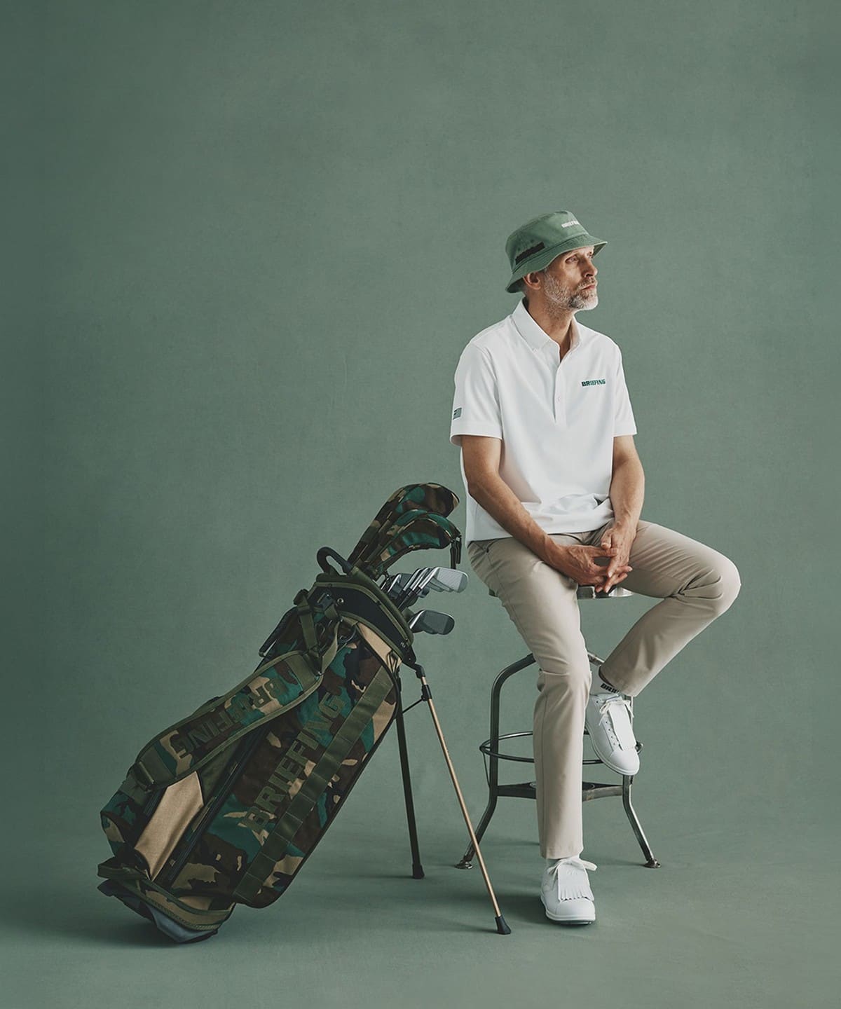 BEAMS GOLF（ビームス ゴルフ）【別注】BRIEFING / WOODLAND
