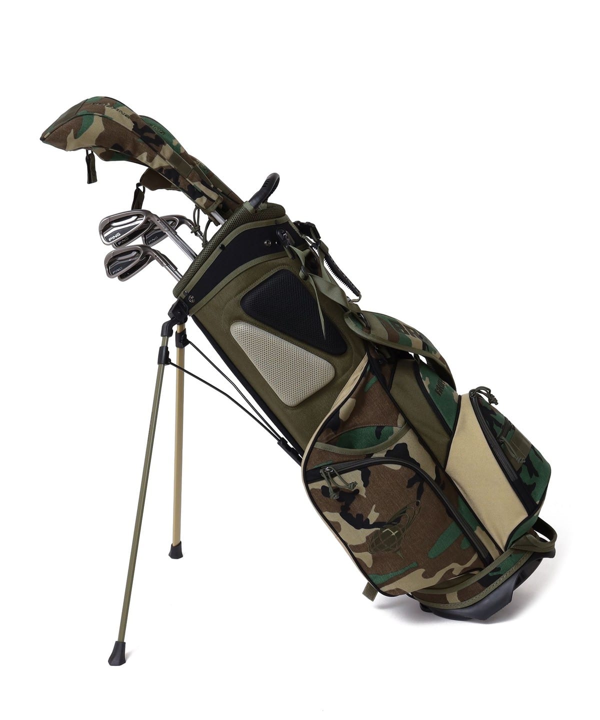 BEAMS GOLF（ビームス ゴルフ）【別注】BRIEFING / WOODLAND