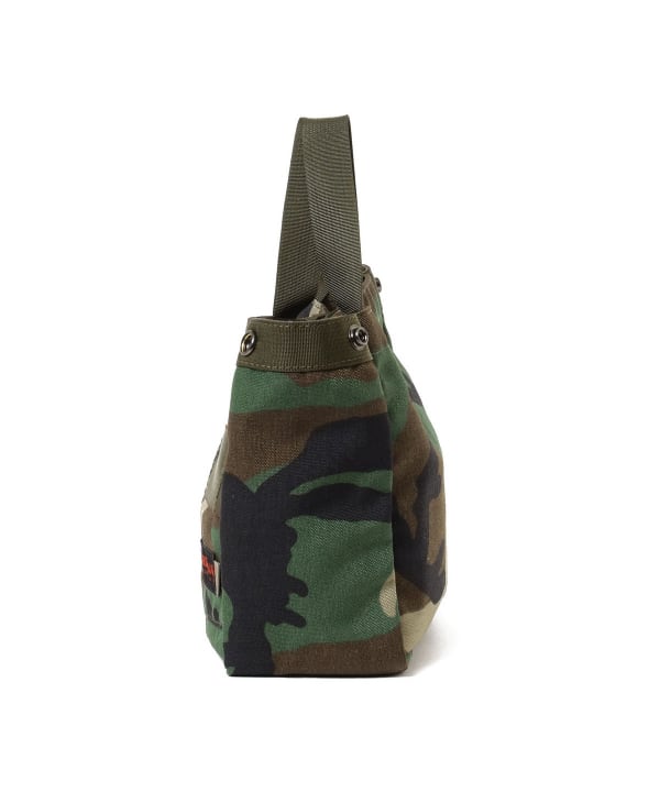 【別注】BRIEFING / WOODLAND CAMOUFLAGE カートバッグ