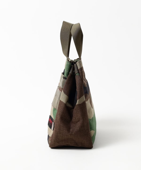 【別注】BRIEFING / WOODLAND CAMOUFLAGE カートバッグ