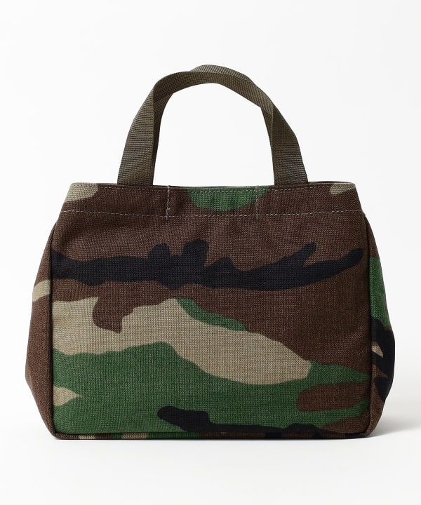 【別注】BRIEFING / WOODLAND CAMOUFLAGE カートバッグ