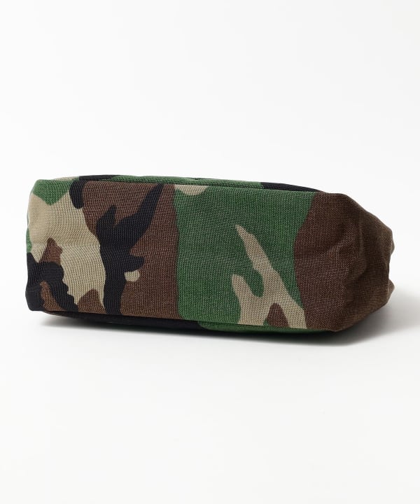 【別注】BRIEFING / WOODLAND CAMOUFLAGE カートバッグ