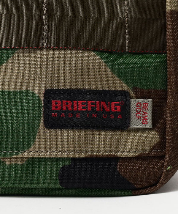 【別注】BRIEFING / WOODLAND CAMOUFLAGE カートバッグ