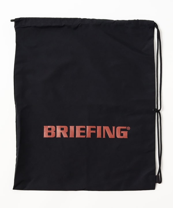 【別注】BRIEFING / WOODLAND CAMOUFLAGE カートバッグ
