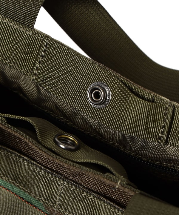 【別注】BRIEFING / WOODLAND CAMOUFLAGE カートバッグ