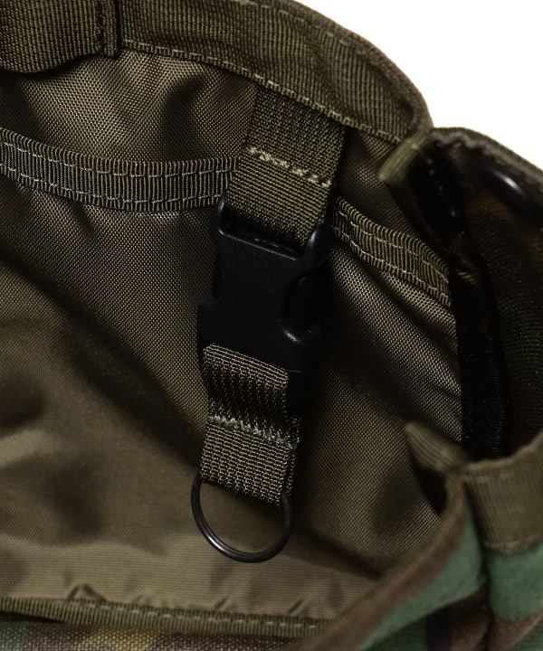 【別注】BRIEFING / WOODLAND CAMOUFLAGE カートバッグ