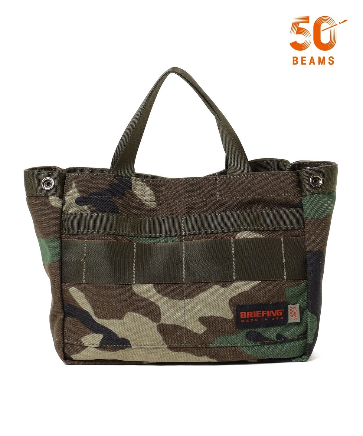 ✨美品✨廃盤品 BRIEFING×BEAMS GOLF カートバッグ USA BEAMS GOLF（ビームス ゴルフ）【別注】BRIEFING / WOODLAND