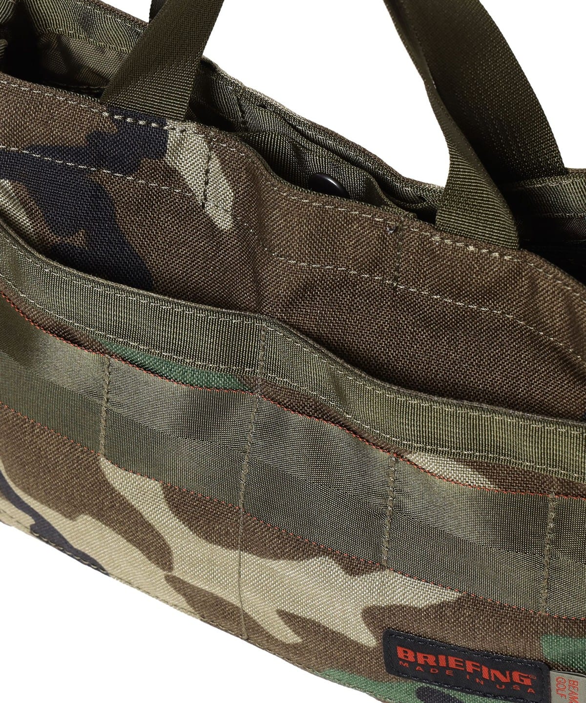 BEAMS GOLF（ビームス ゴルフ）【別注】BRIEFING / WOODLAND