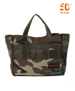 【別注】BRIEFING / WOODLAND CAMOUFLAGE カートバッグ