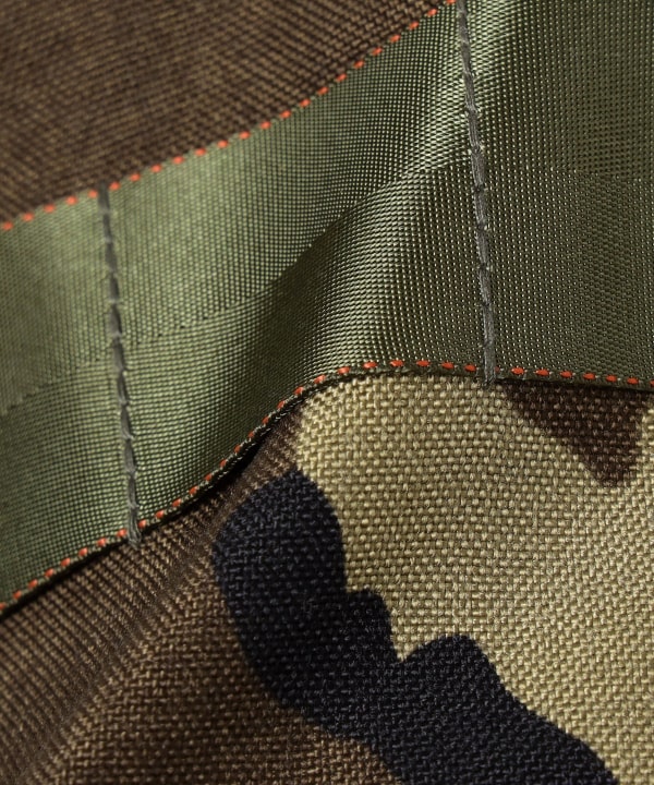 【別注】BRIEFING / WOODLAND CAMOUFLAGE トートバッグ