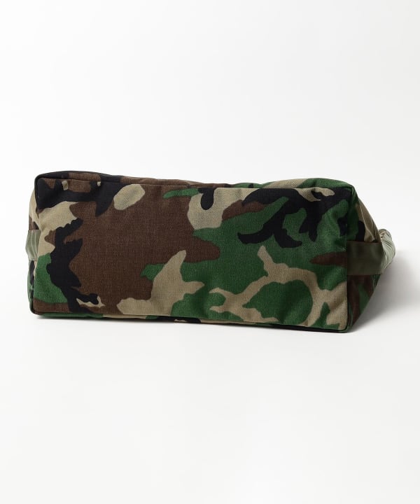 【別注】BRIEFING / WOODLAND CAMOUFLAGE トートバッグ
