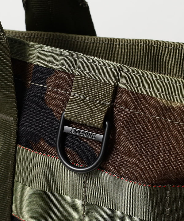 【別注】BRIEFING / WOODLAND CAMOUFLAGE トートバッグ