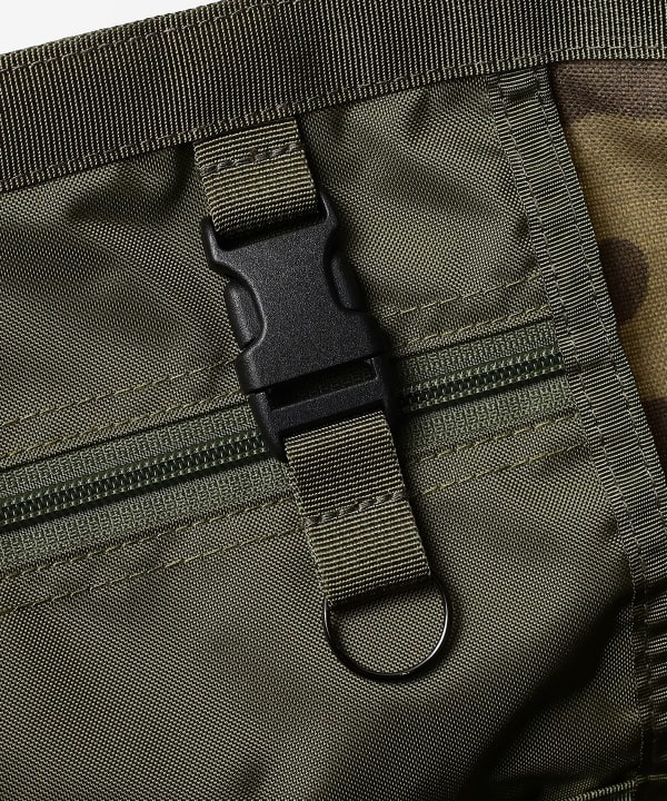 【別注】BRIEFING / WOODLAND CAMOUFLAGE トートバッグ
