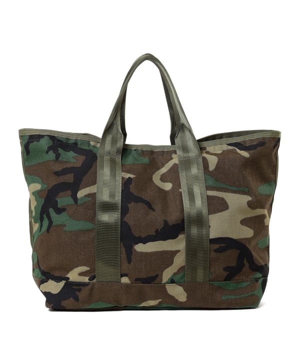 【別注】BRIEFING / WOODLAND CAMOUFLAGE トートバッグ