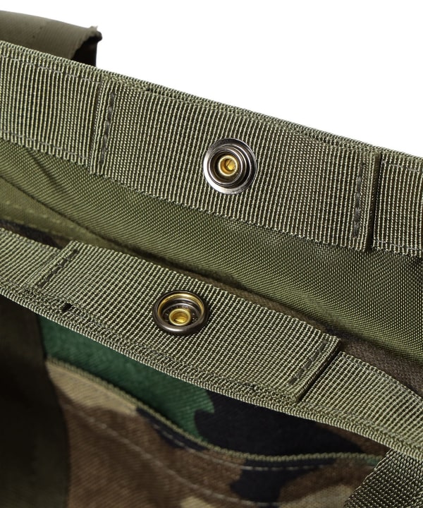 【別注】BRIEFING / WOODLAND CAMOUFLAGE トートバッグ