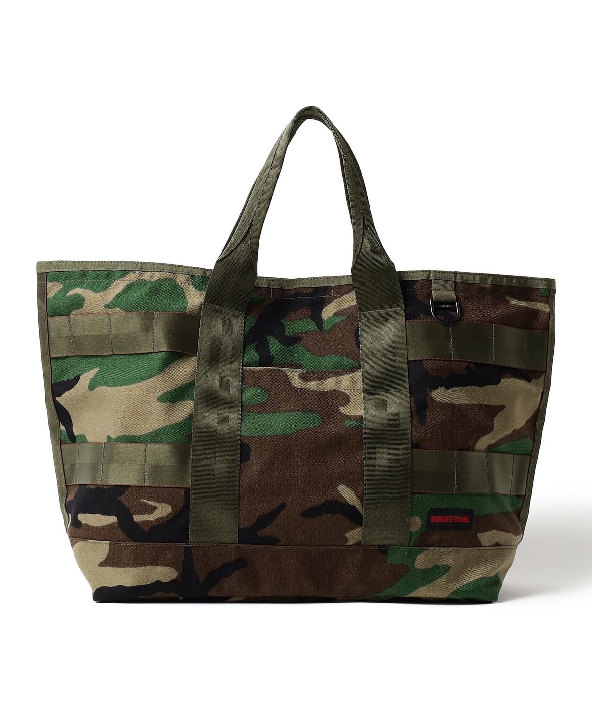 【別注】BRIEFING WOODLAND CAMOUFLAGE トートバッグ 81610455106_D_14.jpg