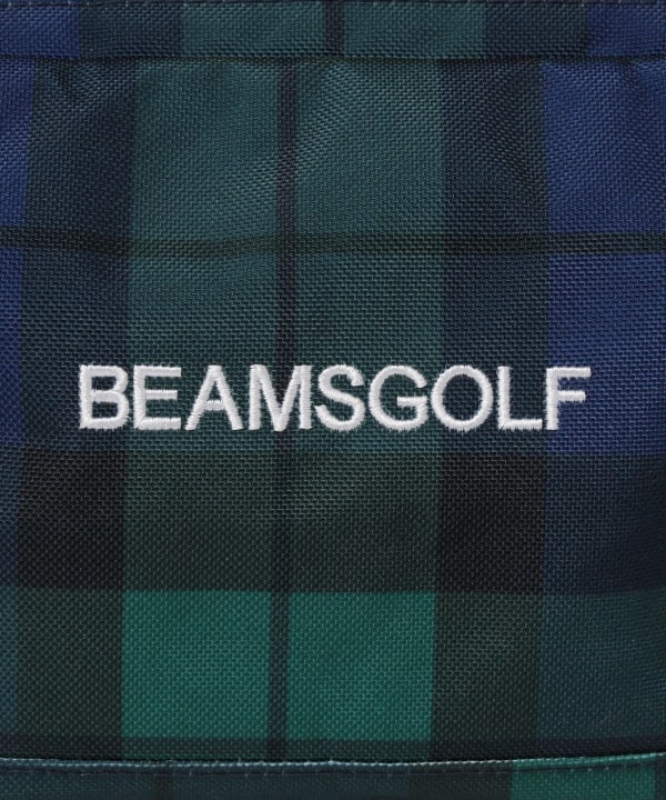 BEAMS GOLF（ビームス ゴルフ）ビッグポケット カートバッグ ブラック
