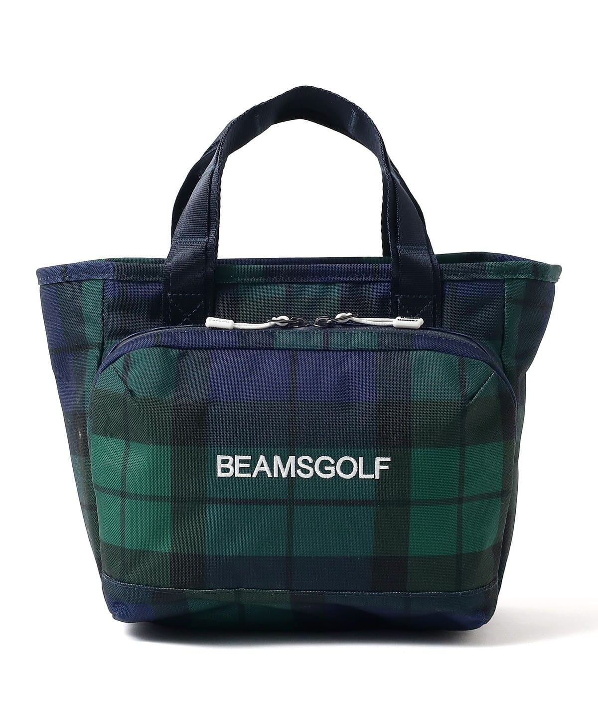BEAMS GOLF（ビームス ゴルフ）ビッグポケット カートバッグ ブラック