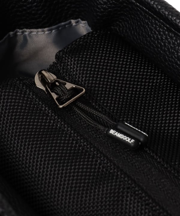 Script Logo Black Cart Bag (Insulated/Cooler-proof)