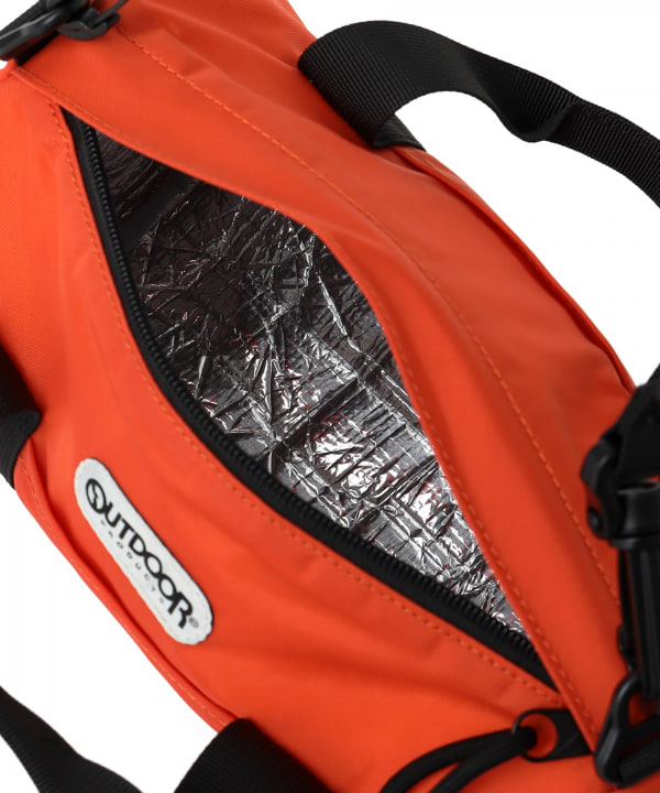 【+10%ポイントUP】【別注】OUTDOOR PRODUCTS / ロールボストン型 カートバッグ