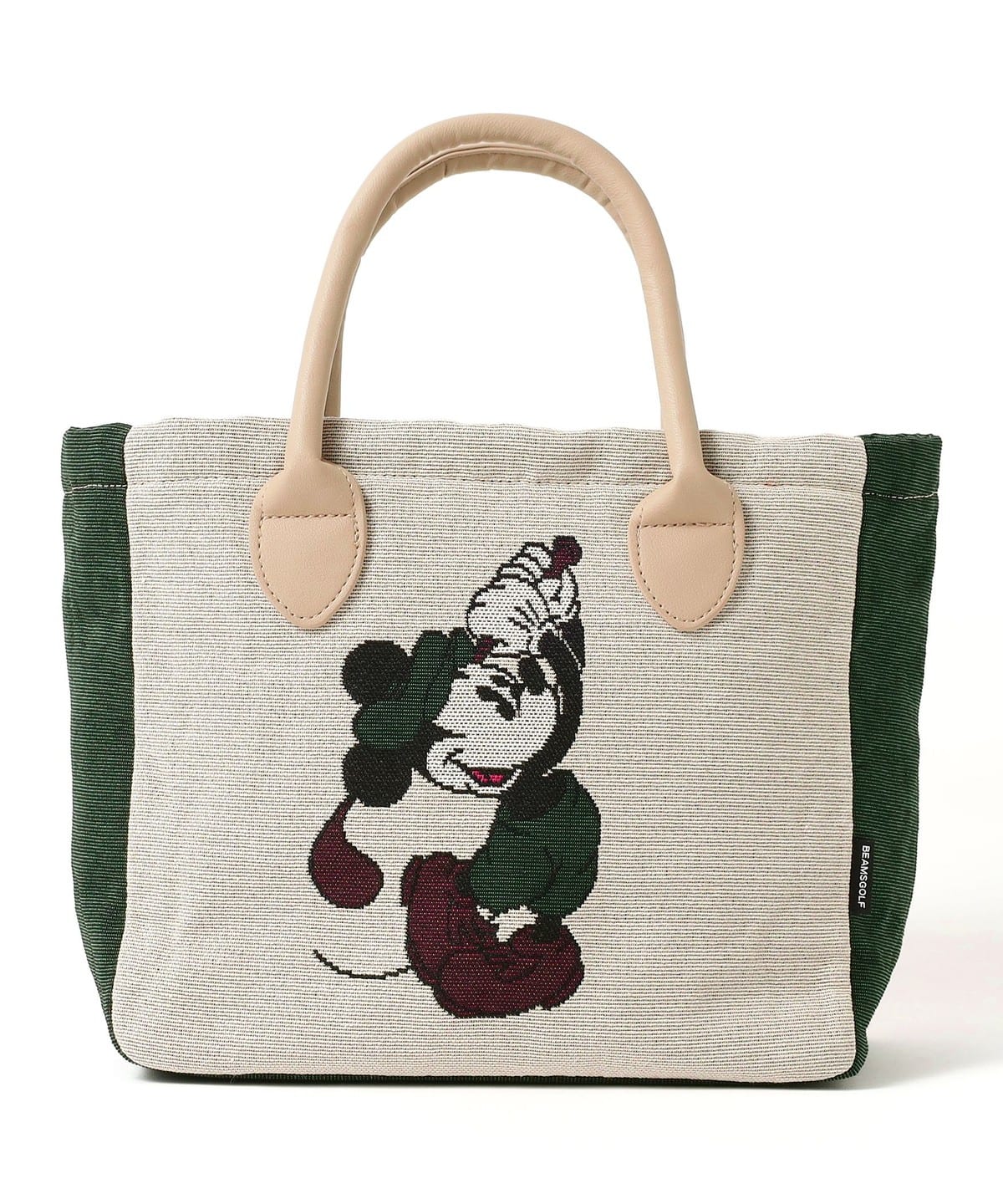 BEAMS GOLF（ビームス ゴルフ）Disney / ミッキー / ジャカード カート
